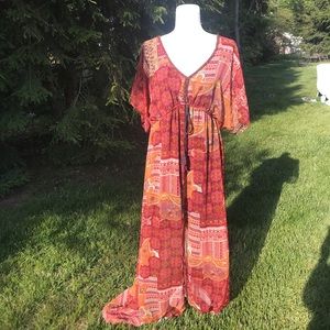 Long comfortable dress